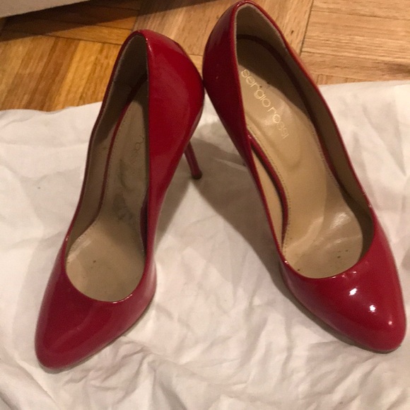 Sergio Rossi Red heels size 36